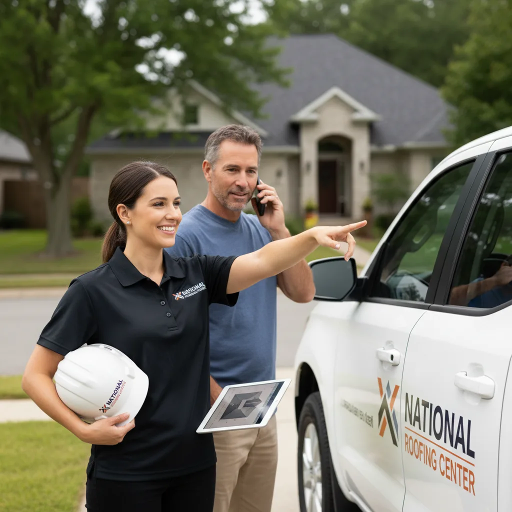 National Roofing Center customer support in Myrtle Point