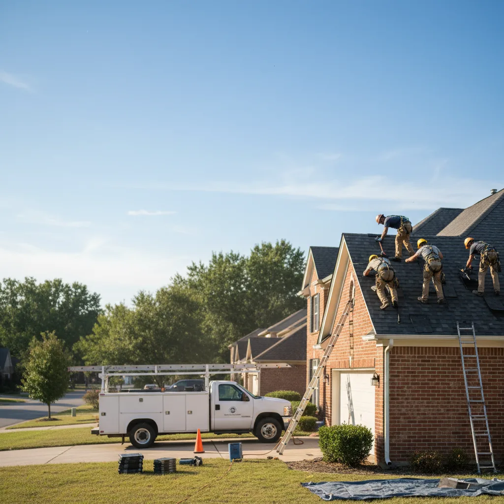 Roof Repair in Myrtle Point